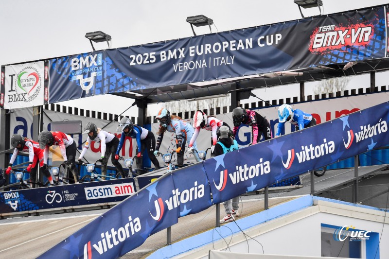 2025 UEC BMX European Cup Round 1 & 2 - BMX Olympic Arena Verona - Italy - Round 1 - 29-03-2025 -  photo Tommaso Pelagalli/SprintCyclingAgency?2025